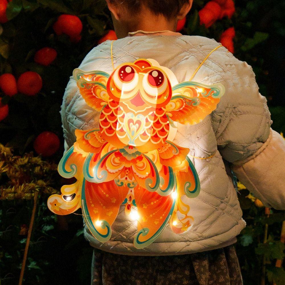 Cute Chinese Fish Lantern Waterproof Celebration Lantern Handheld Goldfish Lantern Spring Festival рожевий
Cute Chinese Fish Lantern Waterproof Celebration Lantern Handheld Goldfish Lantern Spring Festival рожевий