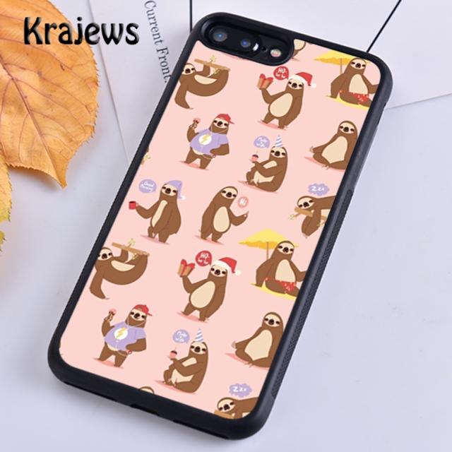 Krajews Sloths floral Style Soft Phone Case Cover For iPhone 17 Air 16 15 14 plus 11 12 13 pro max Plus coque Fundas iPhone 13
Krajews Sloths floral Style Soft Phone Case Cover For iPhone 17 Air 16 15 14 plus 11 12 13 pro max Plus coque Fundas iPhone 13