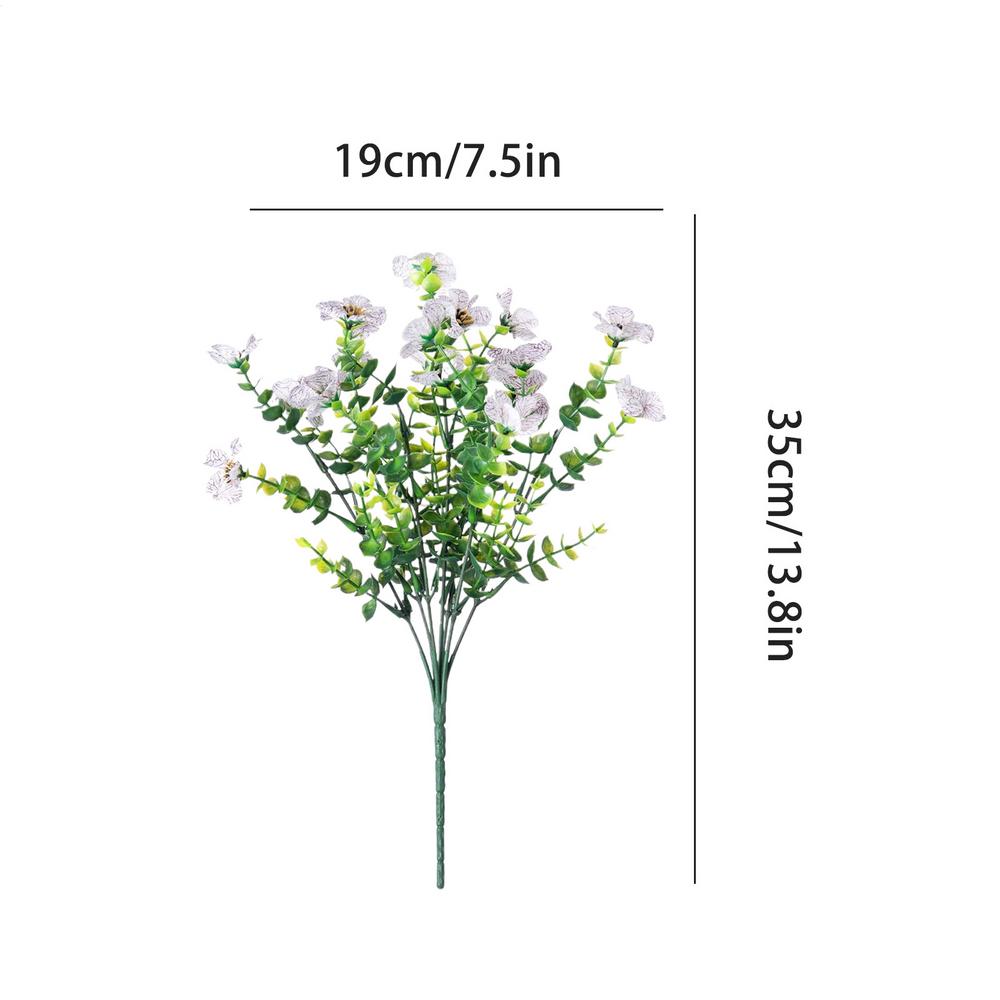 Faux Flowers Artificial Realistic Home Decor Fake Flower Bouquet Garden Decorations For Indoor Garden Farmhouse Living Room белый
Faux Flowers Artificial Realistic Home Decor Fake Flower Bouquet Garden Decorations For Indoor Garden Farmhouse Living Room белый