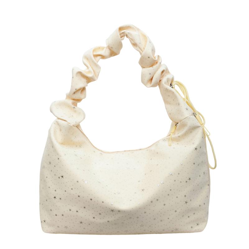 2026 New Gentle Style Star Ruffle Shoulder Bags for Women Larger Capacity Casual Crossbody Bags Student Commute Canvas Tote жовтий
2026 New Gentle Style Star Ruffle Shoulder Bags for Women Larger Capacity Casual Crossbody Bags Student Commute Canvas Tote жовтий