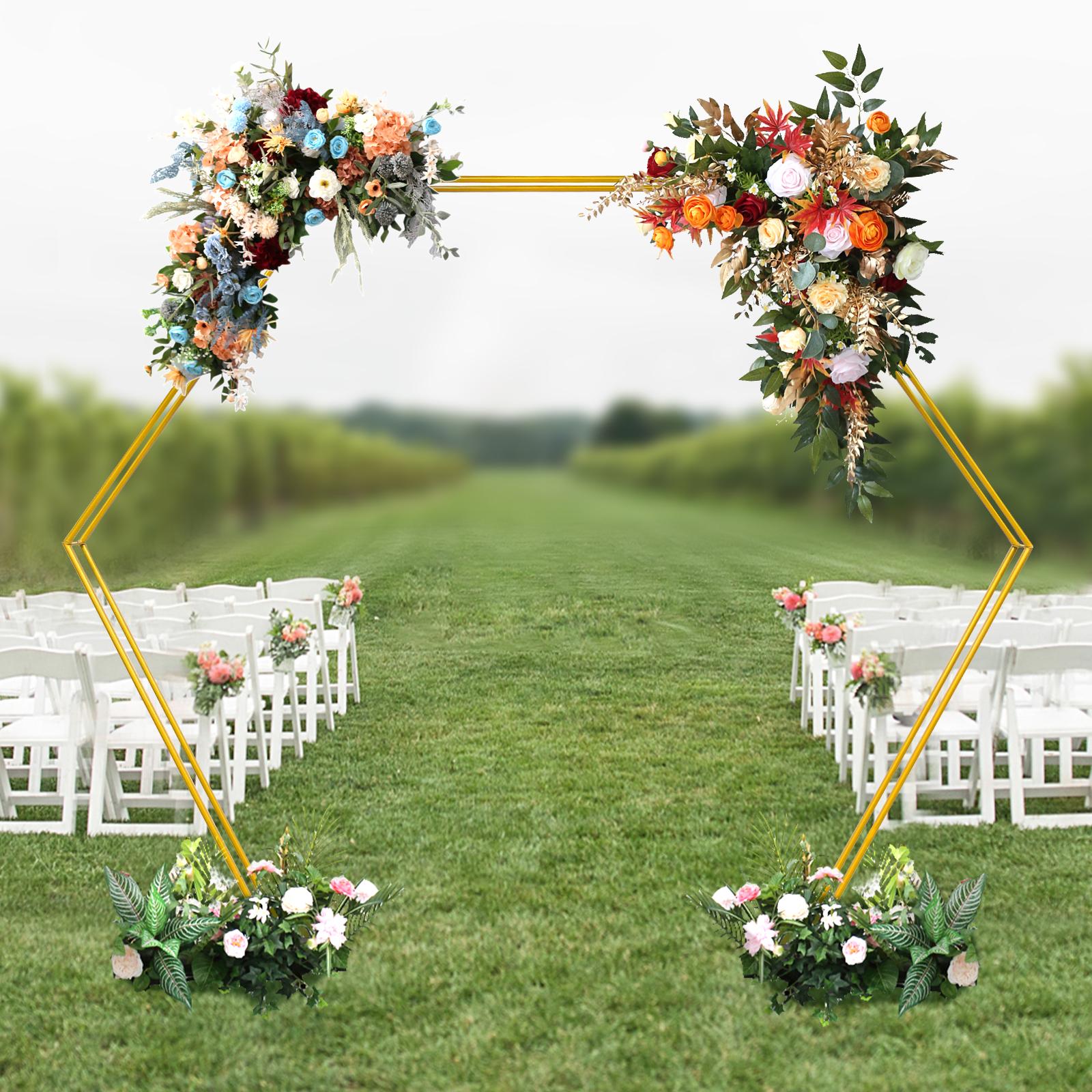Wedding Backdrop Stand, Hexagon-shaped Wedding Stand, Wedding Backdrop Flower Stand Great Decoration for Birthday Parties XL золотий
Wedding Backdrop Stand, Hexagon-shaped Wedding Stand, Wedding Backdrop Flower Stand Great Decoration for Birthday Parties XL золотий