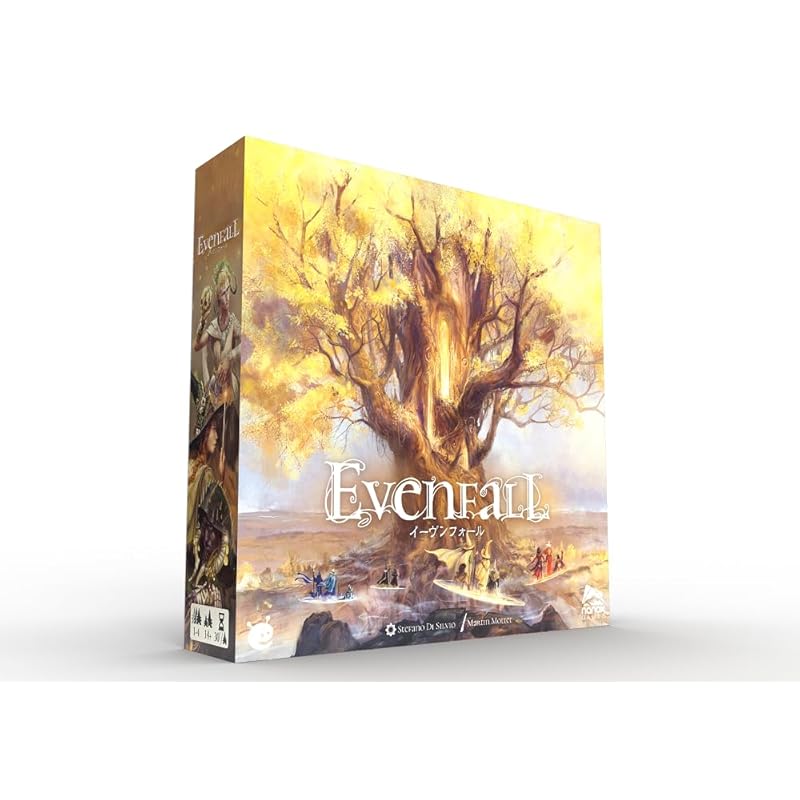 Kenbiru even fall Japanese version (For 1-4 people 30-120 minutes (For ages 14 and over) board games
Kenbiru even fall Japanese version (For 1-4 people 30-120 minutes (For ages 14 and over) board games