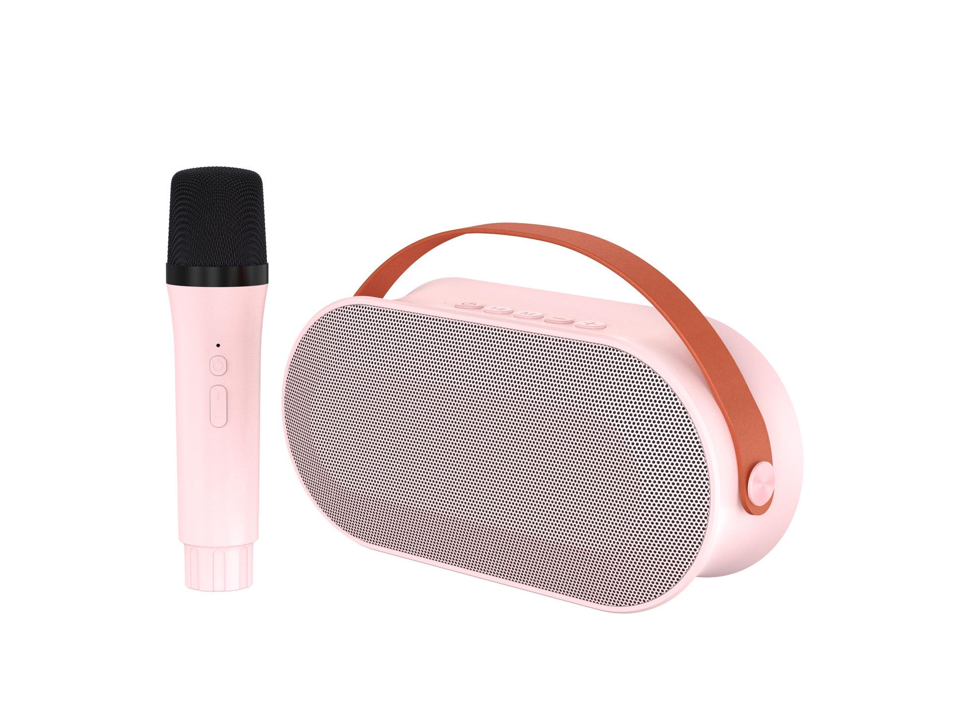 Беспроводная Bluetooth-колонка и микрофон Le Bo P6 «Все в одном» Домашний KTV-набор
Беспроводная Bluetooth-колонка и микрофон Le Bo P6 «Все в одном» Домашний KTV-набор