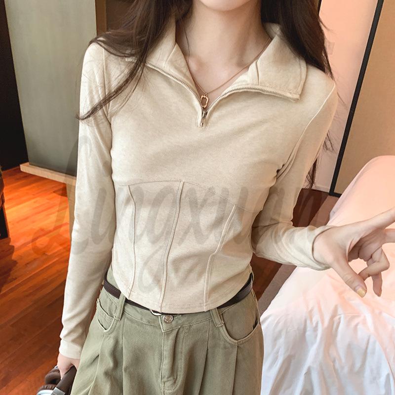 Women s Autumn Slim Fit Long Sleeve T-Shirt - Stylish, Short, and Thin Base Layer Large абрикосовий
Women s Autumn Slim Fit Long Sleeve T-Shirt - Stylish, Short, and Thin Base Layer Large абрикосовий