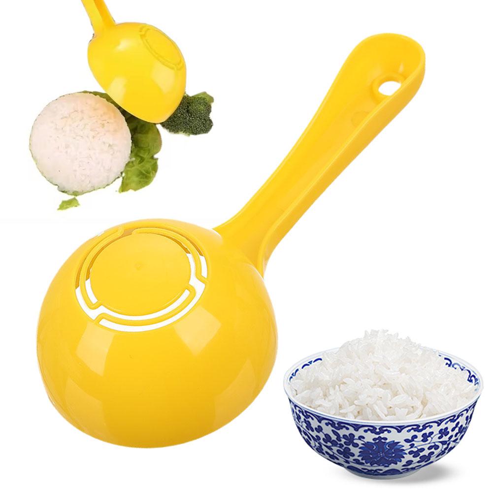 2/1pcs Rice Ball Spoon Non-stick Diy Rice Scoop Mold Kitchen Rice Spoon Round Porridge Half Accessories X2z9
2/1pcs Rice Ball Spoon Non-stick Diy Rice Scoop Mold Kitchen Rice Spoon Round Porridge Half Accessories X2z9