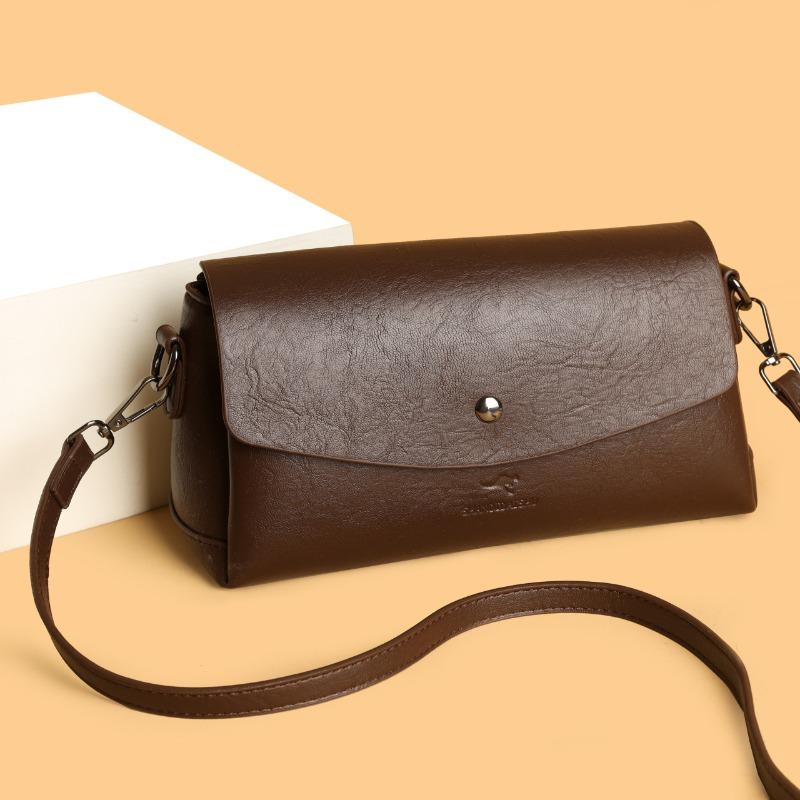 Women s bag new simple and versatile messenger women s small square bag new handbag high value shoulder bag hand carry One size fits all темно-коричневого кольору
Women s bag new simple and versatile messenger women s small square bag new handbag high value shoulder bag hand carry One size fits all темно-коричневого кольору
