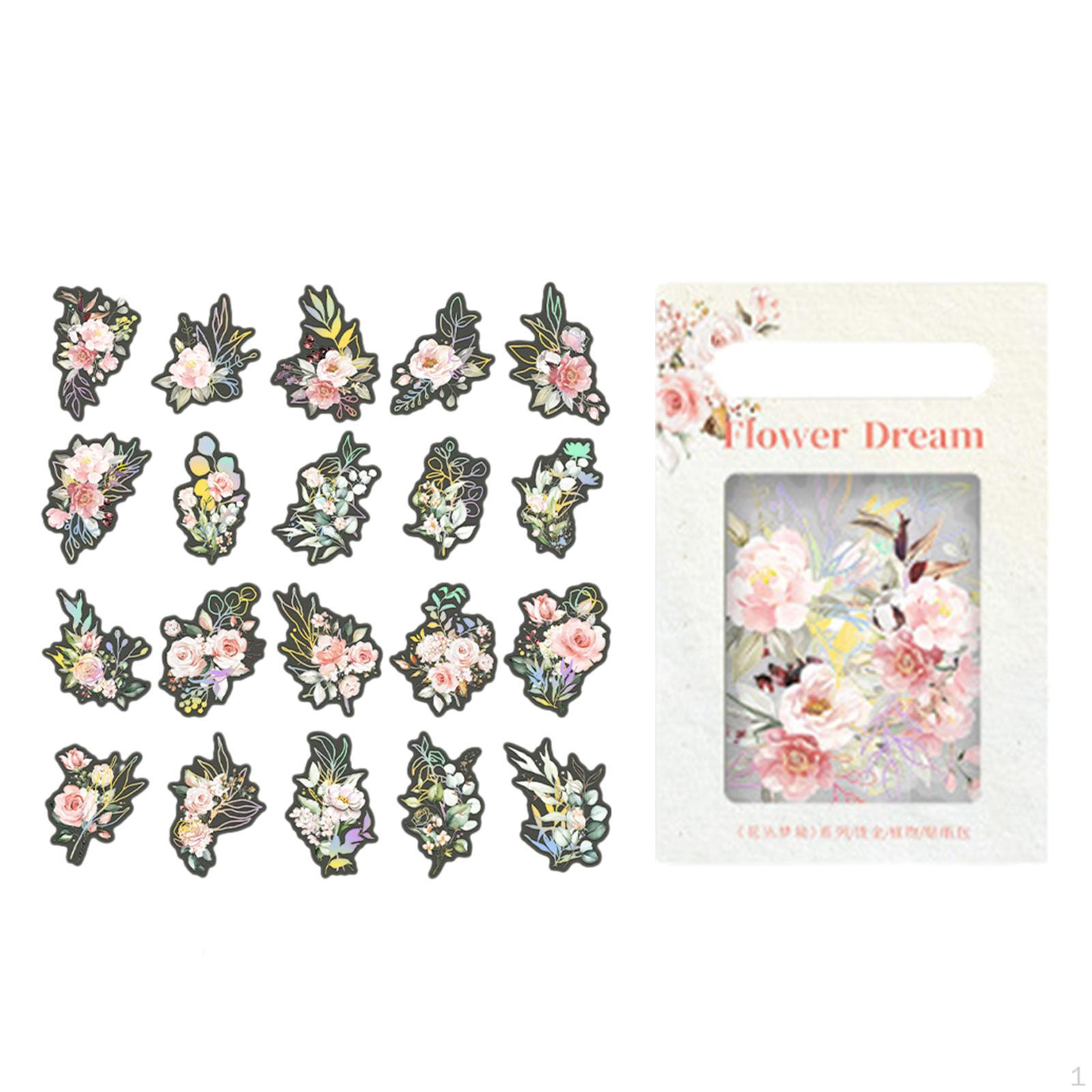 40 Pcs Plant Stickers Decals Decor Birthday Gift Scrapbooking Decorative for Diary Flower
40 Pcs Plant Stickers Decals Decor Birthday Gift Scrapbooking Decorative for Diary Flower
