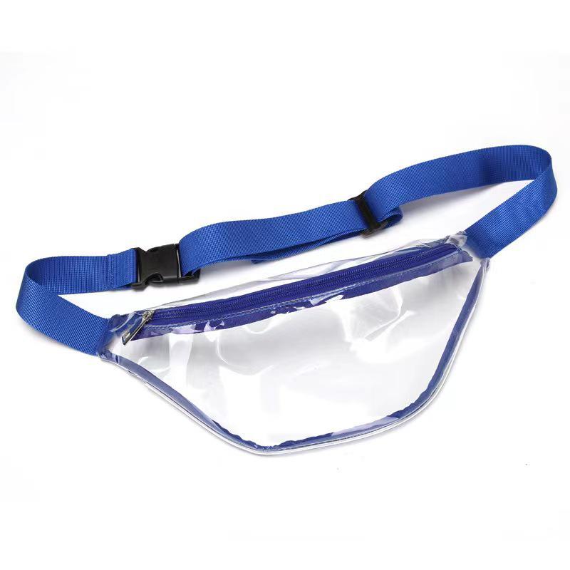 Clear PVC Waist Bag - Unisex Travel, Makeup, Sports & Mountaineering Accessory 30 Silk (28x15x15cm)
Clear PVC Waist Bag - Unisex Travel, Makeup, Sports & Mountaineering Accessory 30 Silk (28x15x15cm)
