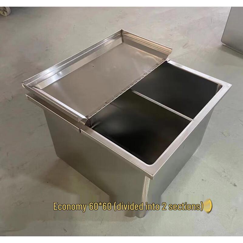 Lijia Commercial 316 Stainless Steel Flour & Rice Bin
Lijia Commercial 316 Stainless Steel Flour & Rice Bin