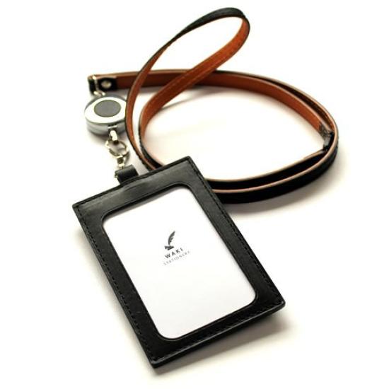 Wake Stationery Original Made in Japan Domestic Tochigi Leather Genuine Leather Vertical ID Card CaseID Card Holder Black
Wake Stationery Original Made in Japan Domestic Tochigi Leather Genuine Leather Vertical ID Card CaseID Card Holder Black
