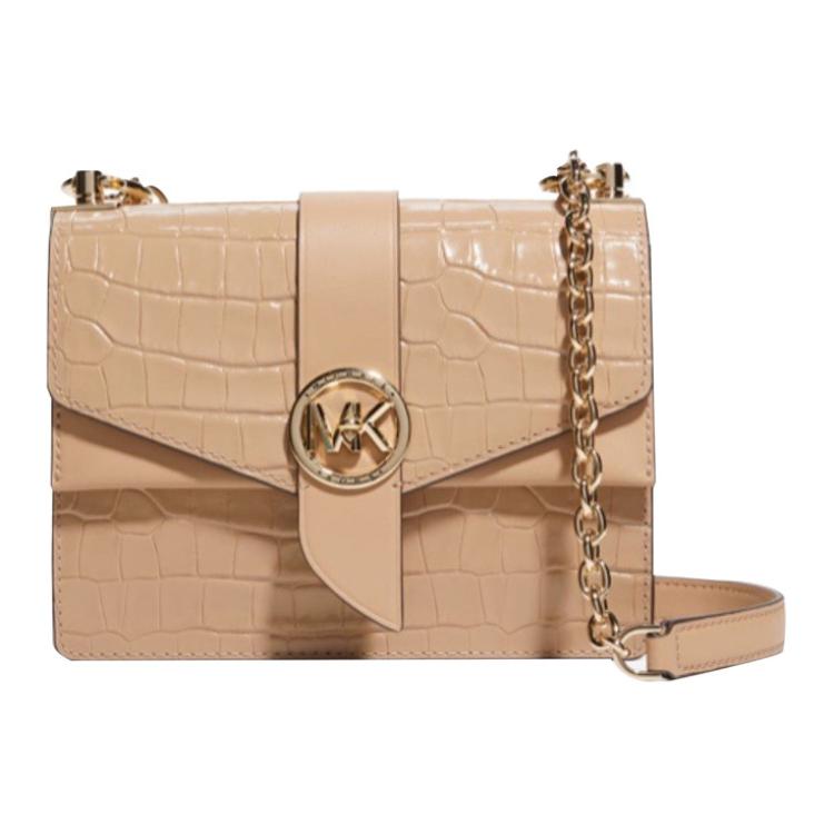 Michael Kors Mk Greenwich Small Crocodile Pattern Calfskin Logo Flap Chain Crossbody Envelope Shoulder Bag Women bags Camel 32T1LGRC5E-CAMEL Basic Set (Bag+Dust Bag)
Michael Kors Mk Greenwich Small Crocodile Pattern Calfskin Logo Flap Chain Crossbody Envelope Shoulder Bag Women bags Camel 32T1LGRC5E-CAMEL Basic Set (Bag+Dust Bag)