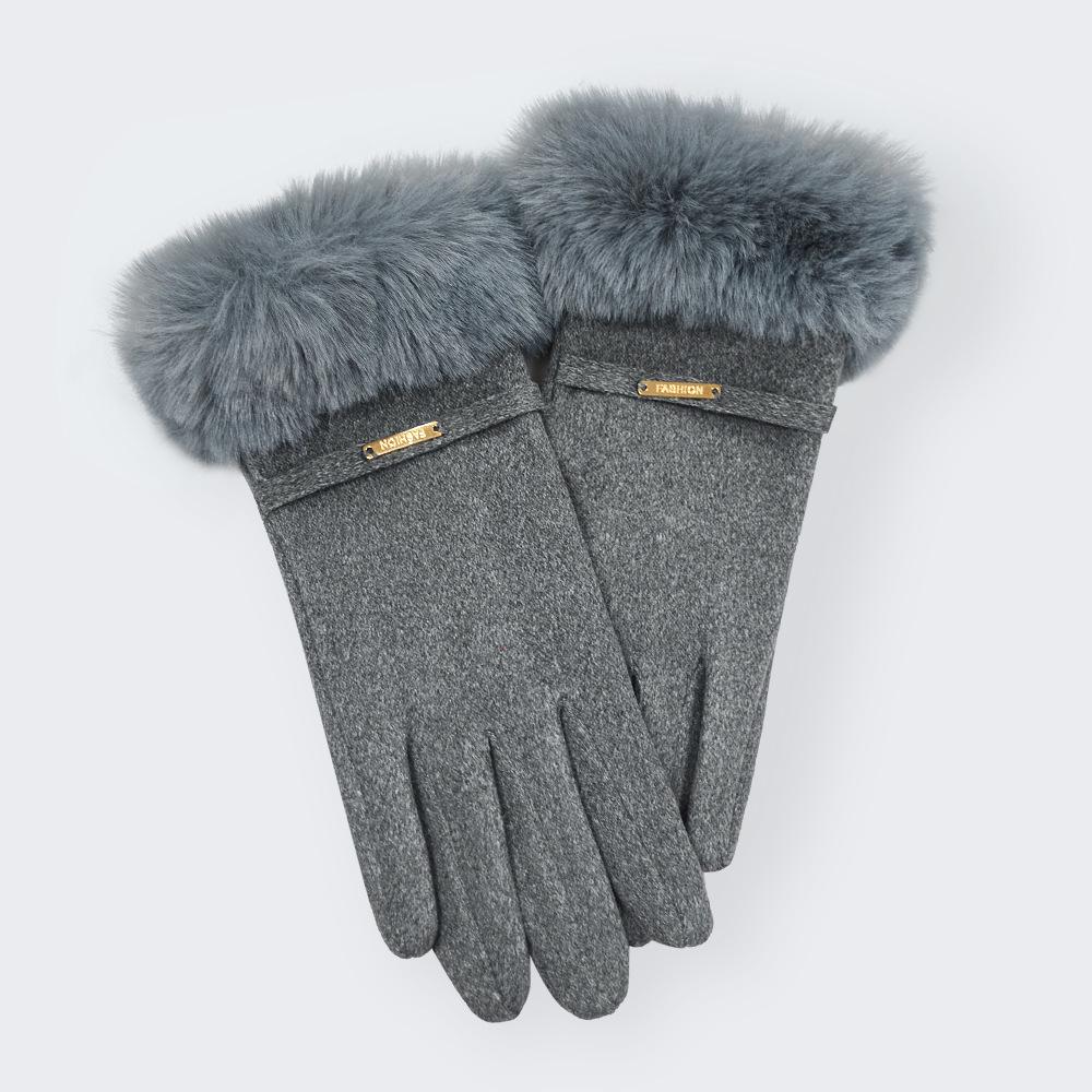 Women s Warm Windproof Cycling Plus Velvet Thick Fingerless Gloves - Autumn/Winter
Women s Warm Windproof Cycling Plus Velvet Thick Fingerless Gloves - Autumn/Winter