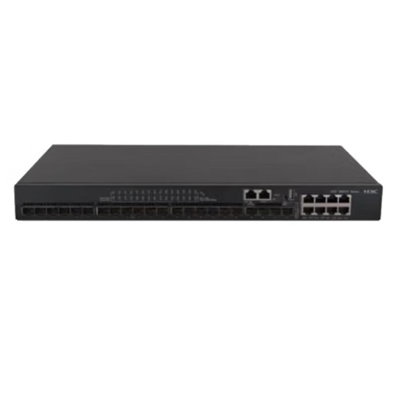 H3C S5580X-24T6Y-EI Layer 3 Managed Switch
H3C S5580X-24T6Y-EI Layer 3 Managed Switch