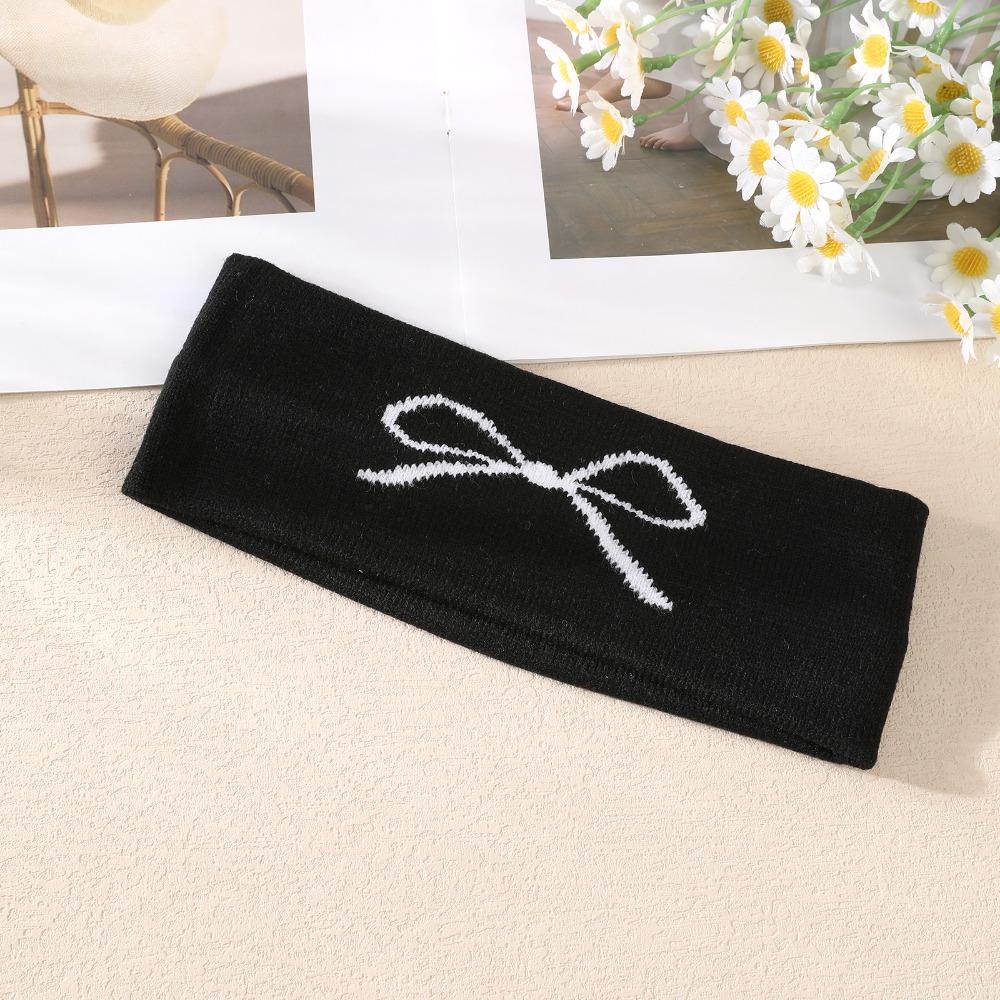 New Bow Hair Bands Non-Slip Breathable Knitted Hairband Stretchable Solid Color Headwrap Women чорний
New Bow Hair Bands Non-Slip Breathable Knitted Hairband Stretchable Solid Color Headwrap Women чорний
