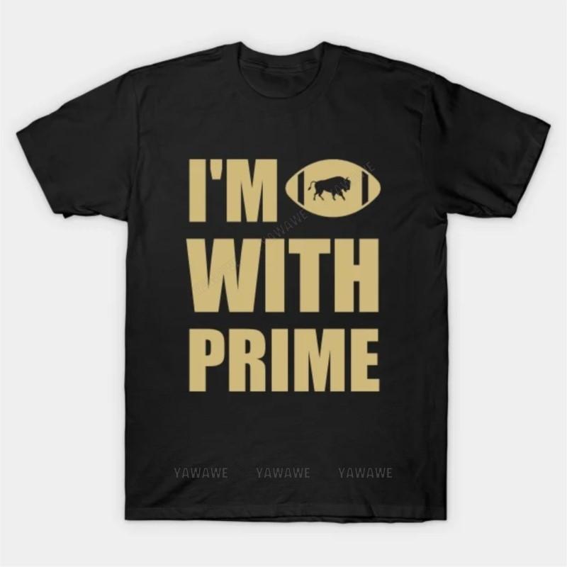 New fashion brand teeshirt cotton tshirt Im With Prime T Shirt male Oversized short sleeve black top unisex casual teeshirt S
New fashion brand teeshirt cotton tshirt Im With Prime T Shirt male Oversized short sleeve black top unisex casual teeshirt S