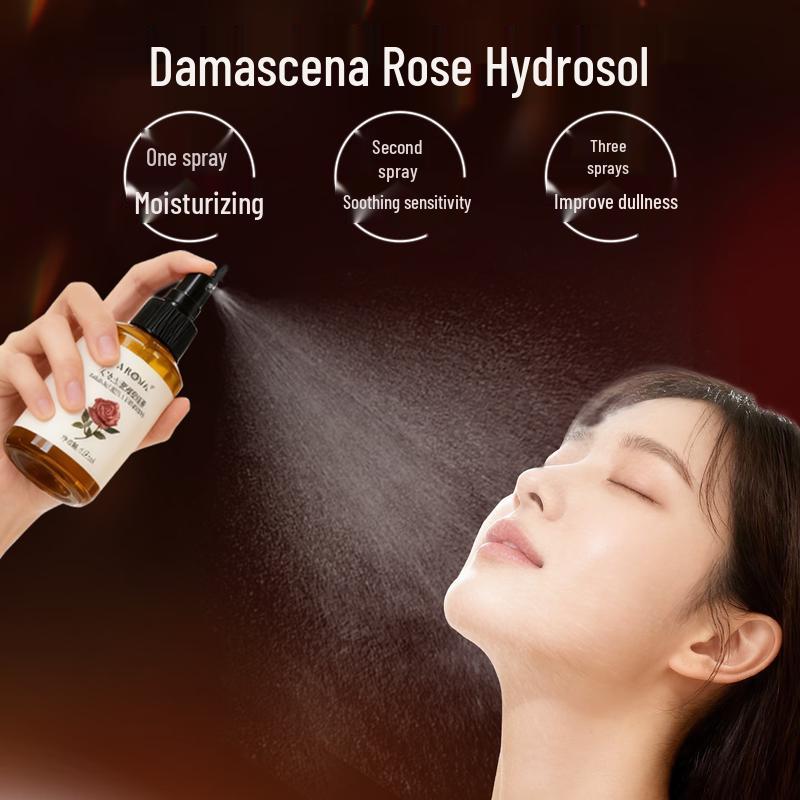 Ainuomaya Damascus Rose Hydrosol Toner
Ainuomaya Damascus Rose Hydrosol Toner