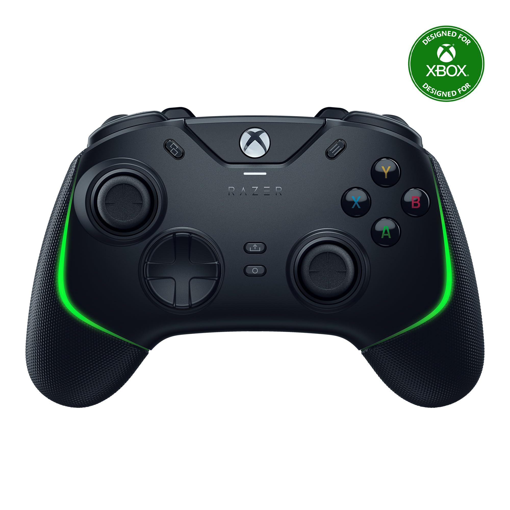 Дротовий ігровий контролер Razer Wolverine V2 Chroma для серії Xbox, підсвічування Xbox RGB, кнопки-тригери, чорний XS, один,
Дротовий ігровий контролер Razer Wolverine V2 Chroma для серії Xbox, підсвічування Xbox RGB, кнопки-тригери, чорний XS, один,