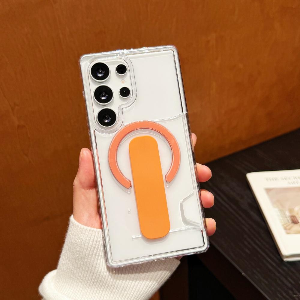 Clear Anti-yellow TPU+PC Case For Samsung Galaxy S26 25 S24 Ultra Plus Magnetic Card Kickstand Anti-Theft Wireless Charge Cover Galaxy S24 помаранчевий
Clear Anti-yellow TPU+PC Case For Samsung Galaxy S26 25 S24 Ultra Plus Magnetic Card Kickstand Anti-Theft Wireless Charge Cover Galaxy S24 помаранчевий