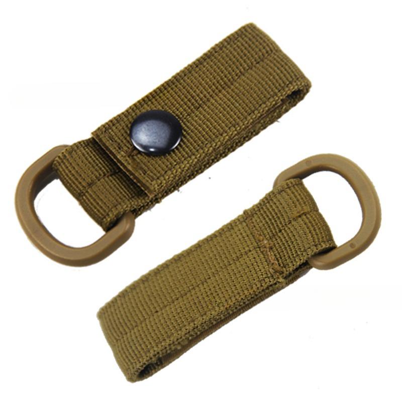 Multifunctional Nylon Webbing Carabiner Portable Hang Buckle Strap Belt Clips Keychain Clip for DIY Outdoor Sports Tools 1pcs хаки
Multifunctional Nylon Webbing Carabiner Portable Hang Buckle Strap Belt Clips Keychain Clip for DIY Outdoor Sports Tools 1pcs хаки