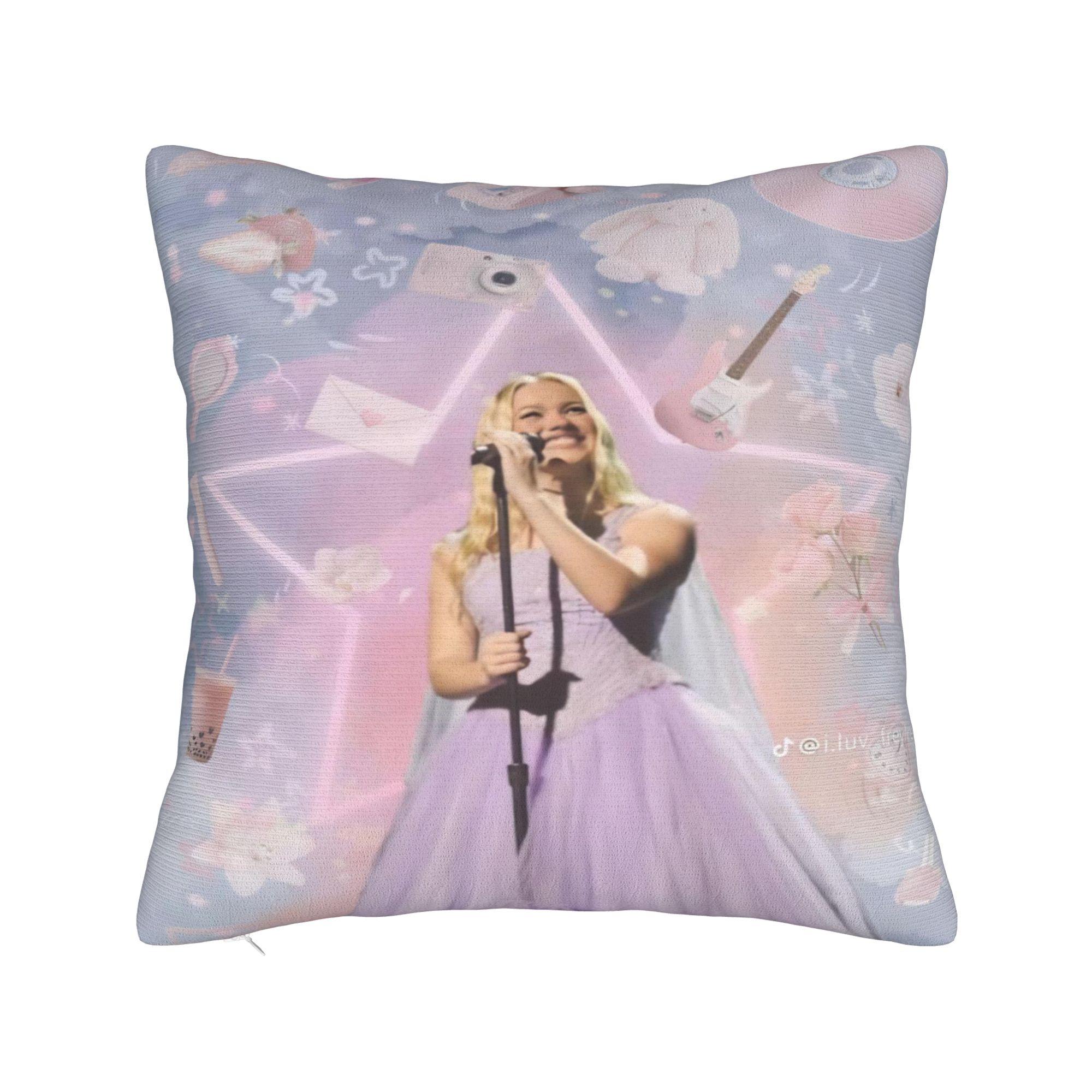 Freya Skye Singer Tour 2026 Printed Pillowcase Cushion Cover Pillow Covers Warm Sofa Decor Square Multi Size 16x16in 40X40cm
Freya Skye Singer Tour 2026 Printed Pillowcase Cushion Cover Pillow Covers Warm Sofa Decor Square Multi Size 16x16in 40X40cm