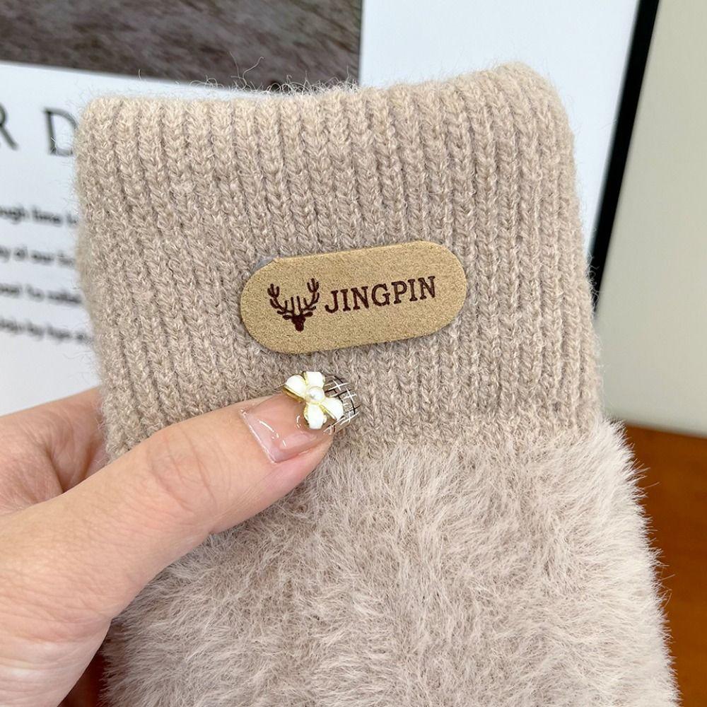 Warm Full Finger Mittens Korean Style Cycling Driving Gloves Gift Solid Color Gloves Autumn серый
Warm Full Finger Mittens Korean Style Cycling Driving Gloves Gift Solid Color Gloves Autumn серый