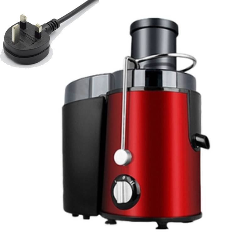 Modern Stainless Steel Juicer With Fast Juice Extraction For Home Use Red UK
Modern Stainless Steel Juicer With Fast Juice Extraction For Home Use Red UK