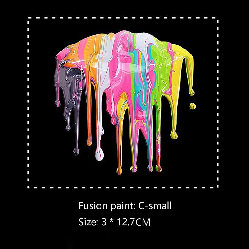 Vibrant Fluid Paint Rainbow Stickers – Waterproof Decals for Motorcycle and Electromobile Decoration
Vibrant Fluid Paint Rainbow Stickers – Waterproof Decals for Motorcycle and Electromobile Decoration