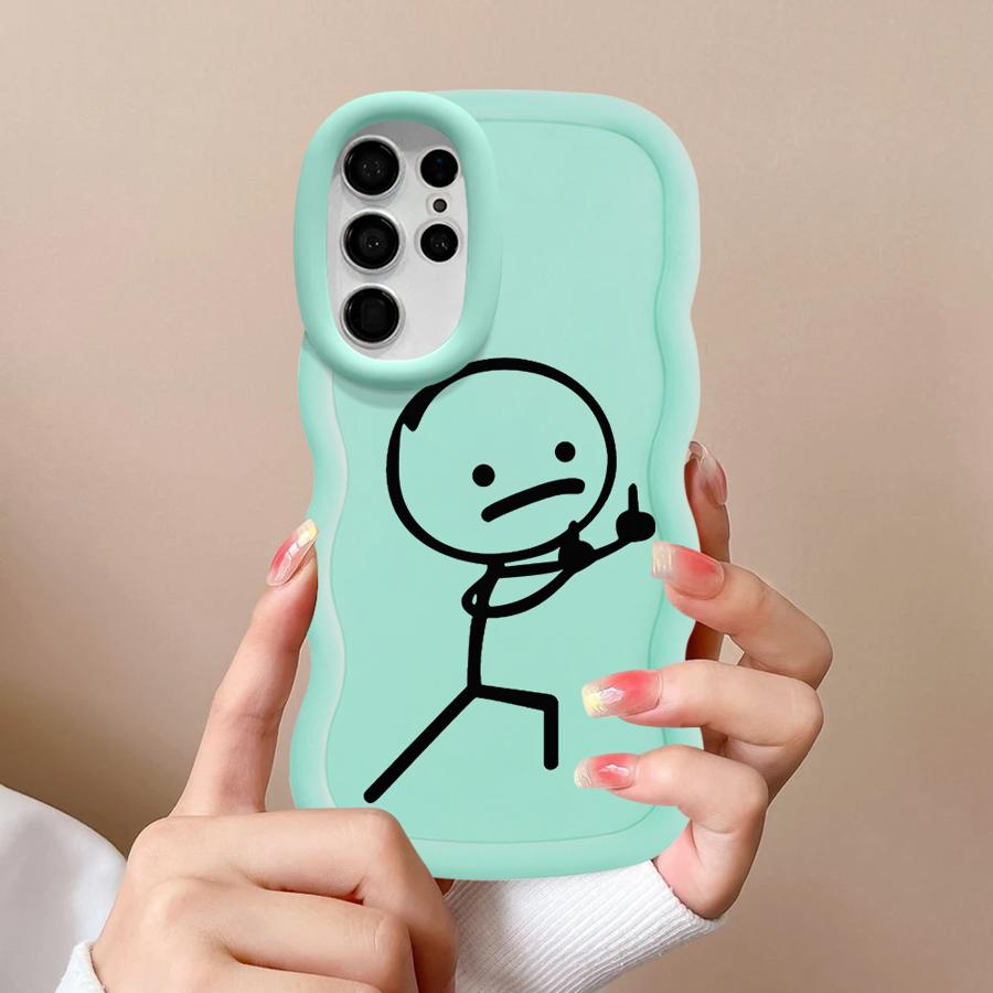 Cartoon Matchman Soft Phone Cover Case for Samsung Galaxy S25 S23 Plus S22 Ultra S20 FE A26 A25 S24 S21 A35 A55 A24 A34 A36 A54 Galaxy A35 5G
Cartoon Matchman Soft Phone Cover Case for Samsung Galaxy S25 S23 Plus S22 Ultra S20 FE A26 A25 S24 S21 A35 A55 A24 A34 A36 A54 Galaxy A35 5G
