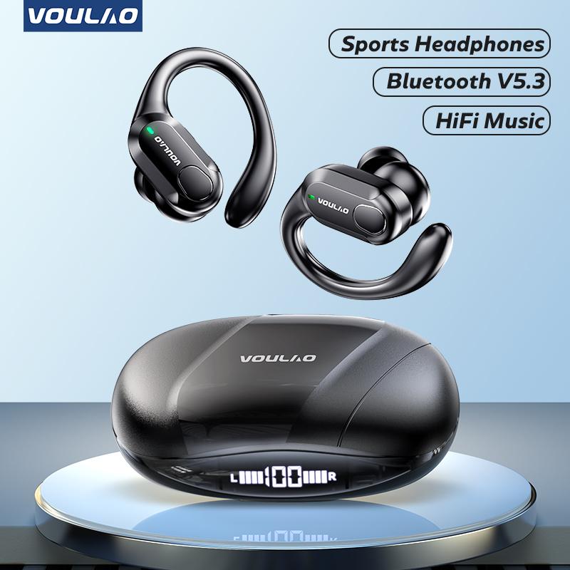 WS Bluetooth 5.3 Наушники Беспроводные наушники HiFi Стерео Ушной крючок Наушники Шумоподавление Водонепроницаемые гарнитуры С микрофоном
WS Bluetooth 5.3 Наушники Беспроводные наушники HiFi Стерео Ушной крючок Наушники Шумоподавление Водонепроницаемые гарнитуры С микрофоном