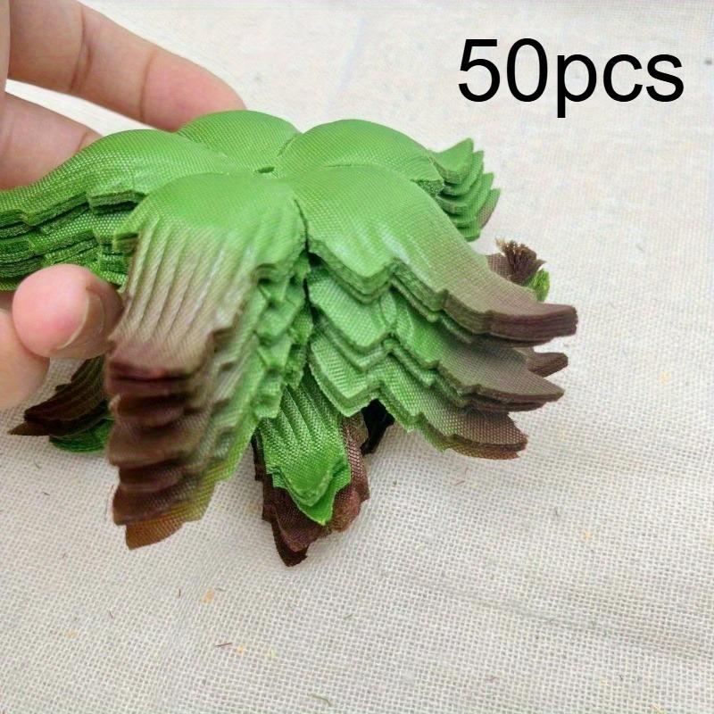 50pcs Realistic Simulation Rose Green Leaf Decoration Rose Holder Accessories - Perfectly for Home and Party Decoration
50pcs Realistic Simulation Rose Green Leaf Decoration Rose Holder Accessories - Perfectly for Home and Party Decoration