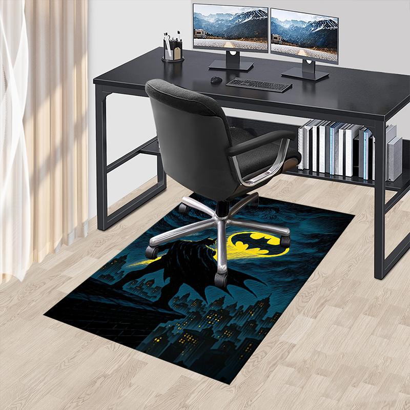 Batman,Gotham City Office Carpet Chair Mats, Home Decor Dormitory Floor Protector With Anti-Skid Backing, Large Area Coverage, Christmas Dec 60cm by 90cm
Batman,Gotham City Office Carpet Chair Mats, Home Decor Dormitory Floor Protector With Anti-Skid Backing, Large Area Coverage, Christmas Dec 60cm by 90cm