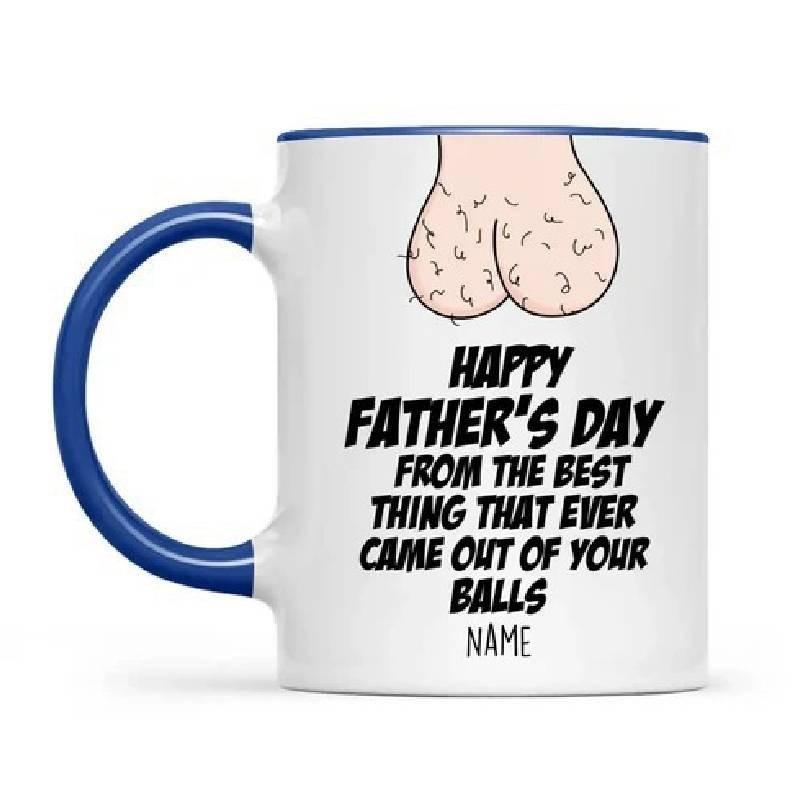 Печать на керамической кружке 11 унций, юмористический подарок на День отца, кофейная, термостойкая, для чая темно-синий
Печать на керамической кружке 11 унций, юмористический подарок на День отца, кофейная, термостойкая, для чая темно-синий