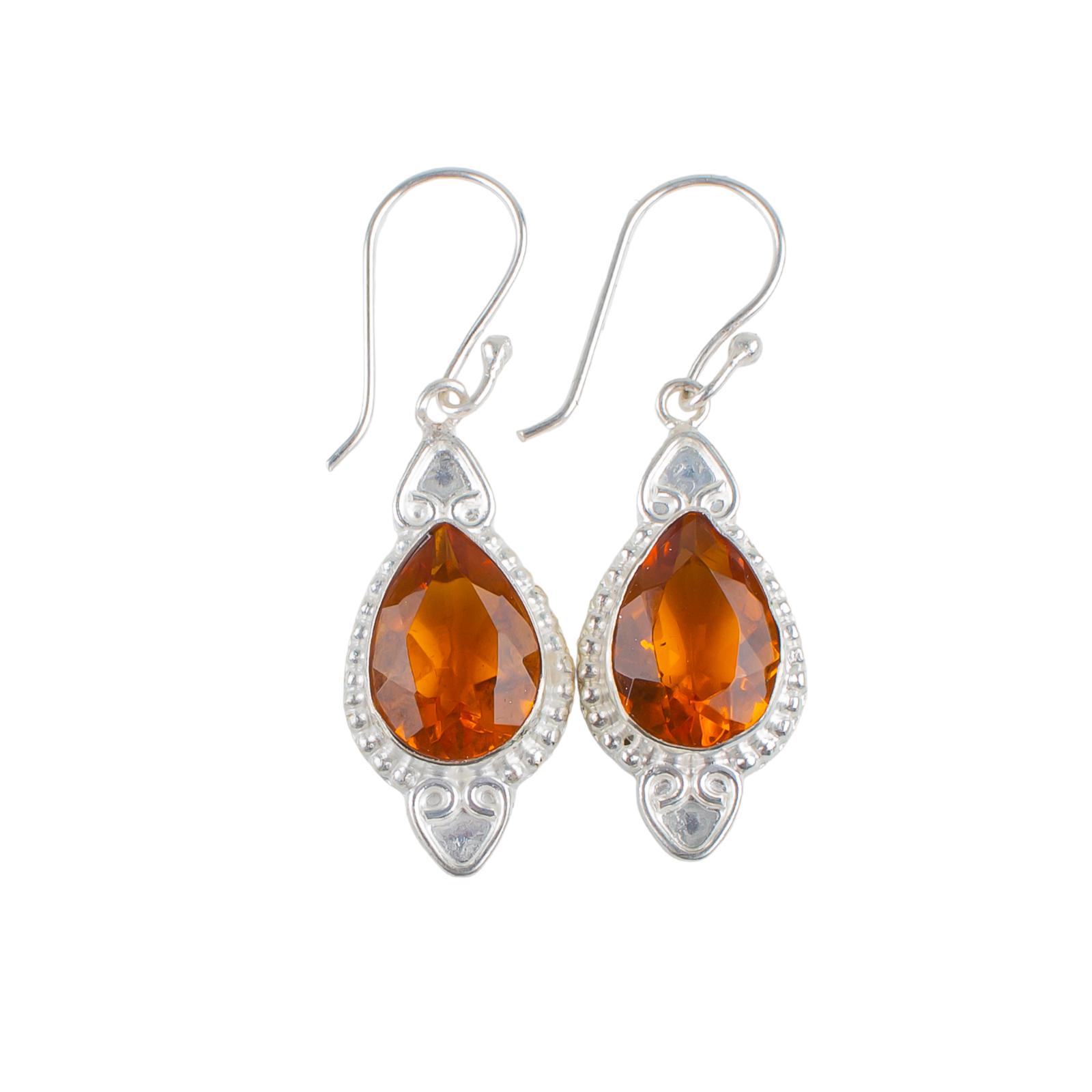 Citrine Gemstone 925 Sterling Silver Jewelry Handmade Earrings 1.80 For Women EE-42-1
Citrine Gemstone 925 Sterling Silver Jewelry Handmade Earrings 1.80 For Women EE-42-1
