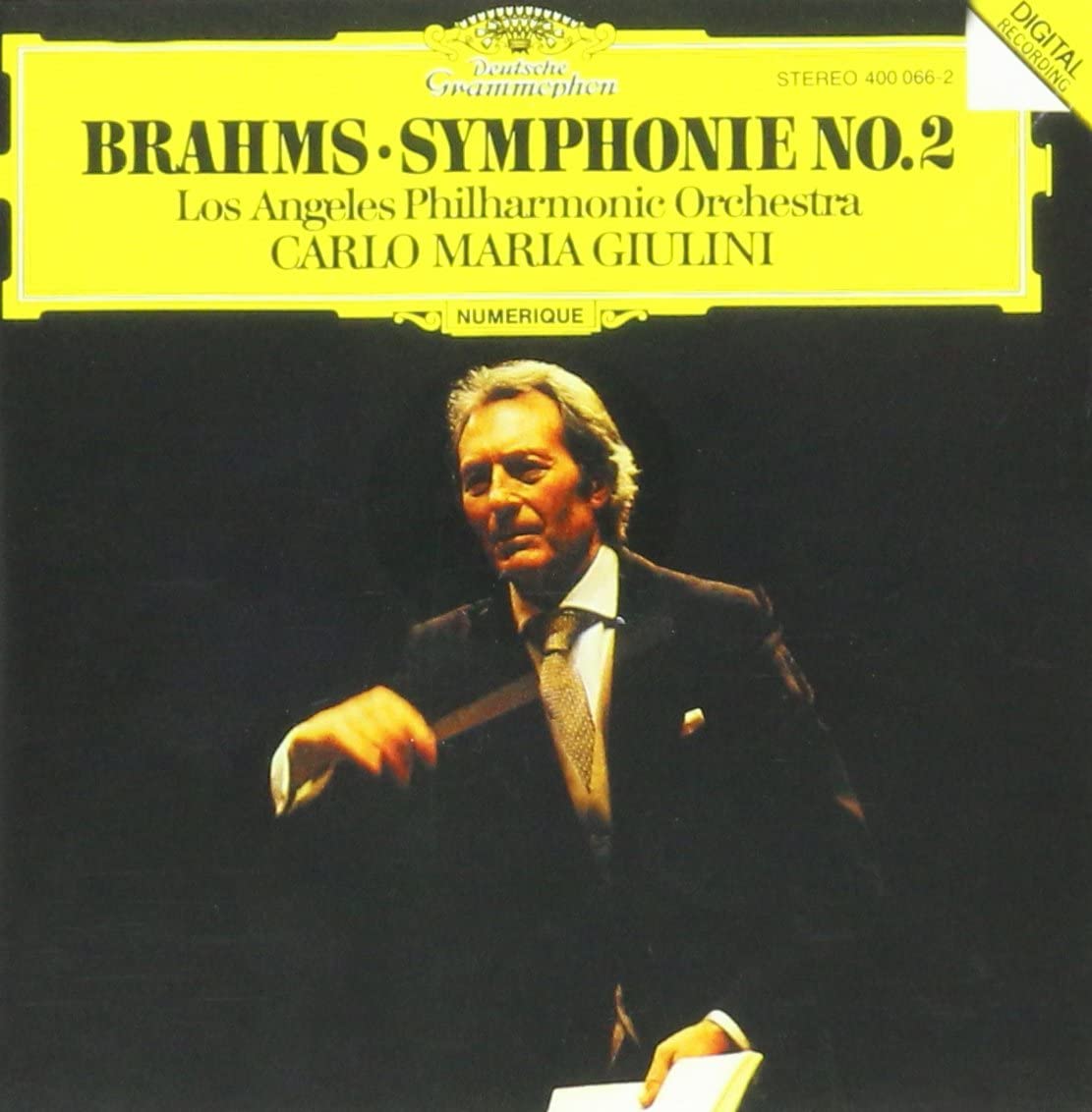 CD BRAHMS - Symphonie No.2: Giulini / Los Angel 4000662 Deutsche Grammo Germany Classical Used
CD BRAHMS - Symphonie No.2: Giulini / Los Angel 4000662 Deutsche Grammo Germany Classical Used