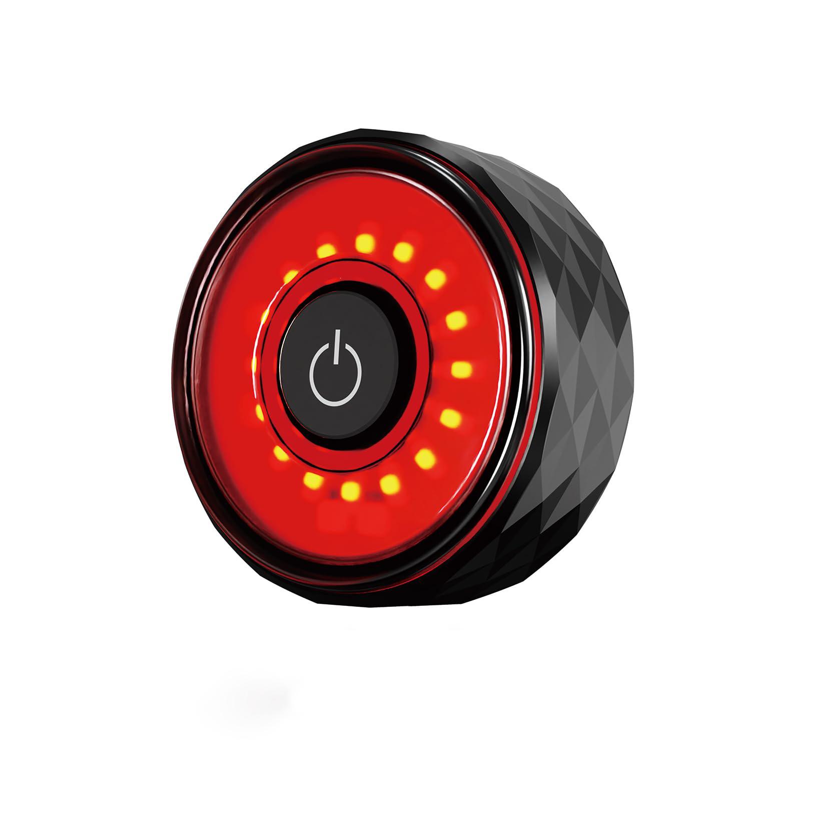 Smart Bike Tail Light: Auto /Off Rear Flashlight Ultra Bright Back Brake Light High Daytime Strobe USB Rechargeable Safety Red Led Taillight Wa One Size чёрный
Smart Bike Tail Light: Auto /Off Rear Flashlight Ultra Bright Back Brake Light High Daytime Strobe USB Rechargeable Safety Red Led Taillight Wa One Size чёрный