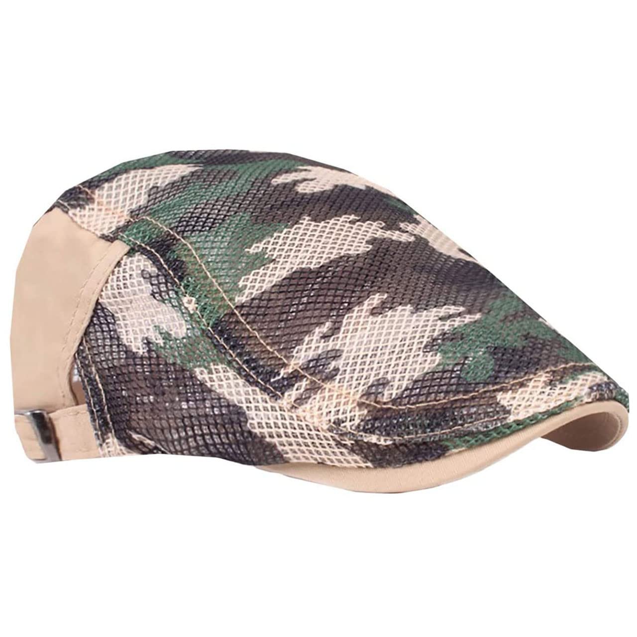 BUZZxSELECTION Mesh Hunting Cap Hat Sports Running Lightweight Quick Drying CAP155 Men s (01 Beige)
BUZZxSELECTION Mesh Hunting Cap Hat Sports Running Lightweight Quick Drying CAP155 Men s (01 Beige)