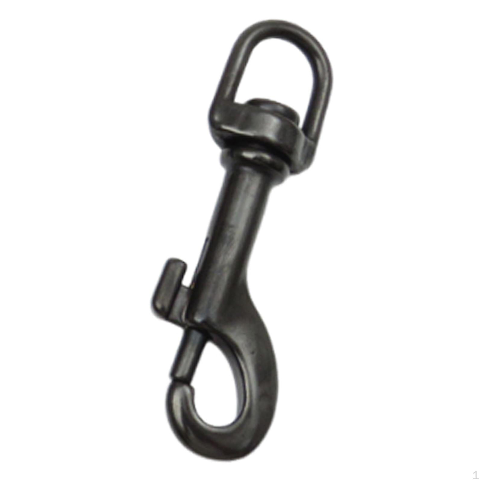316 Stainless Steel Single End Swivel Eye Snap Hook for Keychain 70mm
316 Stainless Steel Single End Swivel Eye Snap Hook for Keychain 70mm