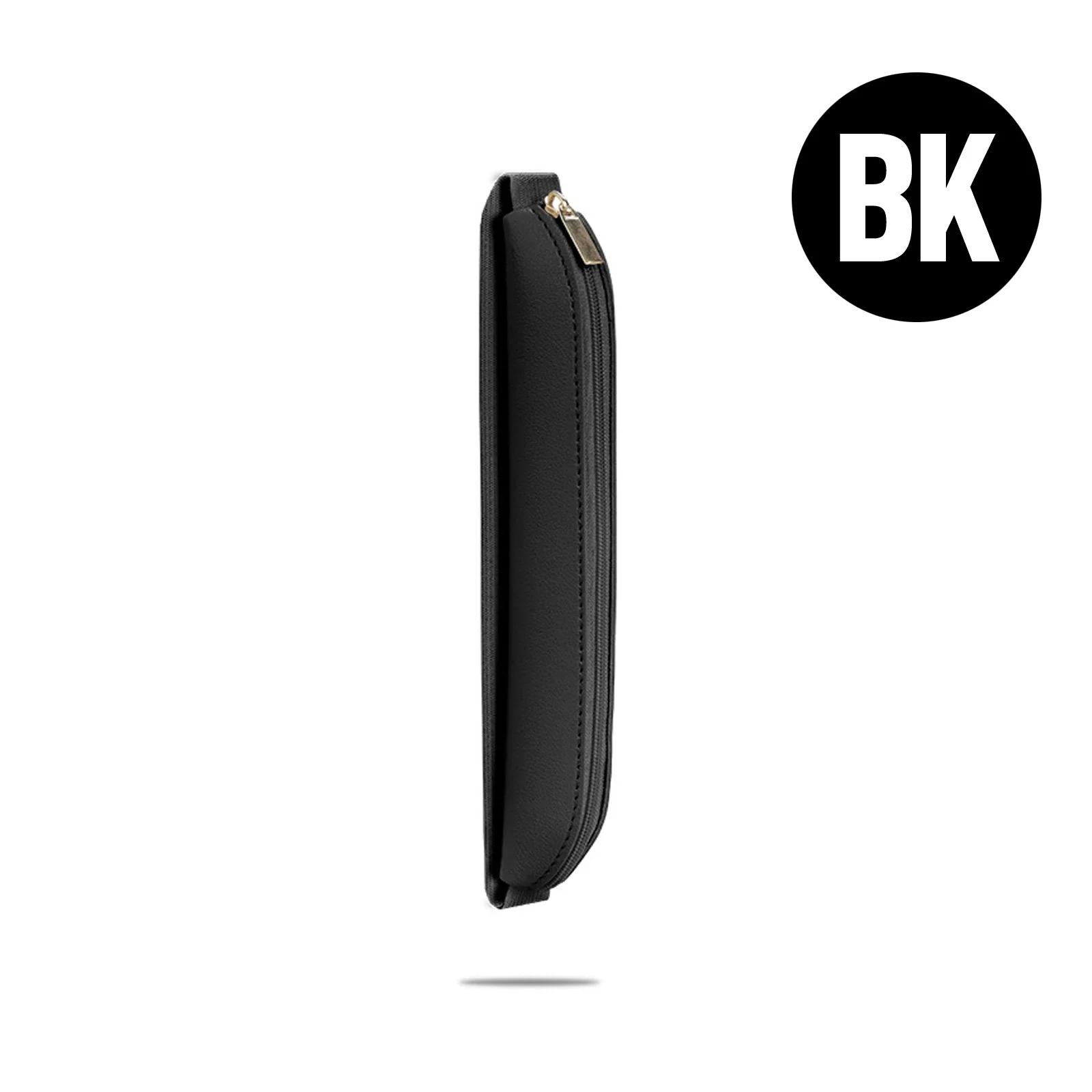 Чехол для ручек из ПУ кожи с ремешком для книги – Вместительная сумка на молнии для канцелярских принадлежностей – Дизайн однотонного цвета для школы и офиса белый
Чехол для ручек из ПУ кожи с ремешком для книги – Вместительная сумка на молнии для канцелярских принадлежностей – Дизайн однотонного цвета для школы и офиса белый