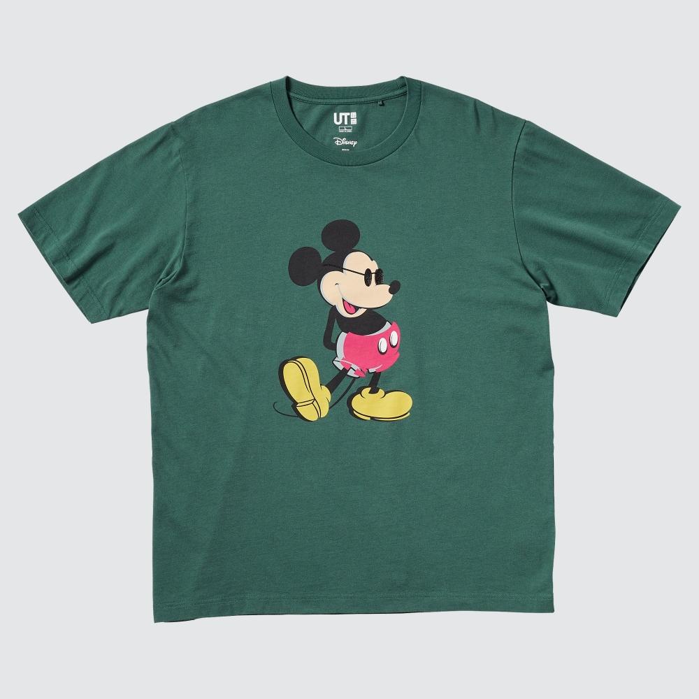 UNIQLO JAPAN Футболка с рисунком Mickey Stans UT, короткий рукав, стандартный крой
UNIQLO JAPAN Футболка с рисунком Mickey Stans UT, короткий рукав, стандартный крой