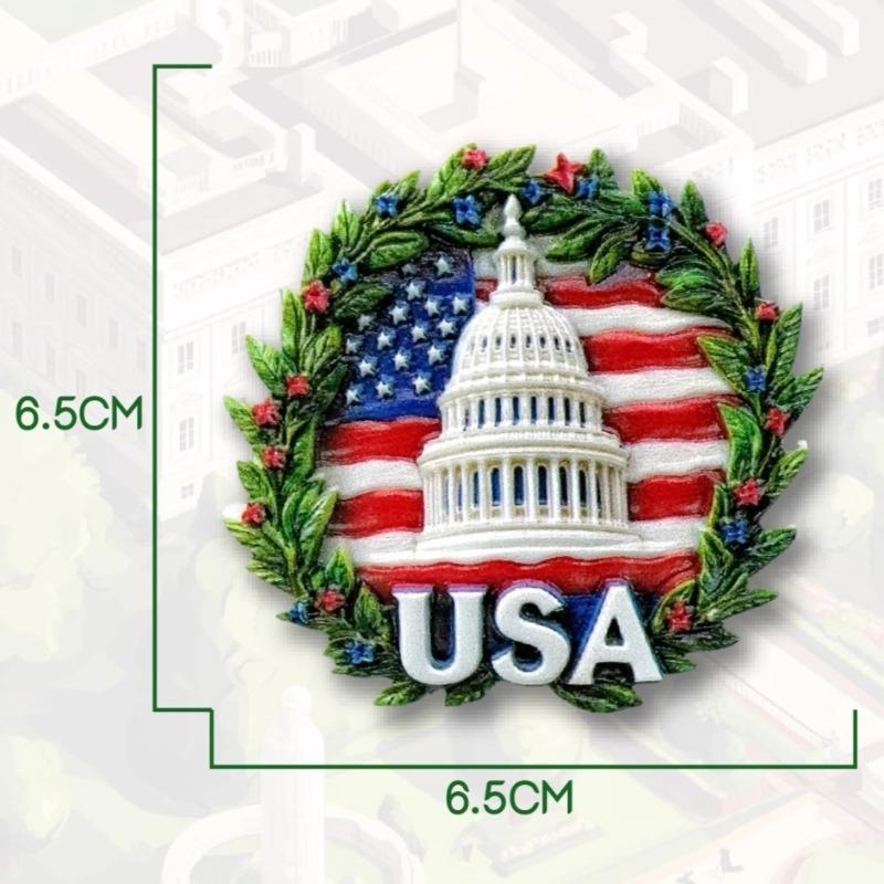 United States Souvenirs Route 66 Fridge Magnets America Yellowstone National Park Fridge Stickers USA Travelling Souvenirs Gifts
United States Souvenirs Route 66 Fridge Magnets America Yellowstone National Park Fridge Stickers USA Travelling Souvenirs Gifts
