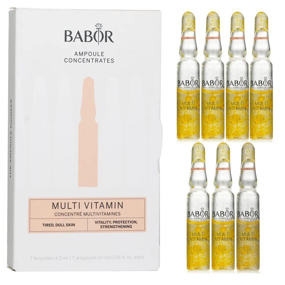 Ampoule Concentrate Multivitamin 7x2ml/0.06oz
Ampoule Concentrate Multivitamin 7x2ml/0.06oz