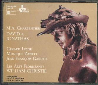 CD LES ARTS FLORISSANTS, WILLIAM CHRIS - David & Jonathas HMC90128990 HARMONIA MUNDI Japan Classical Used
CD LES ARTS FLORISSANTS, WILLIAM CHRIS - David & Jonathas HMC90128990 HARMONIA MUNDI Japan Classical Used