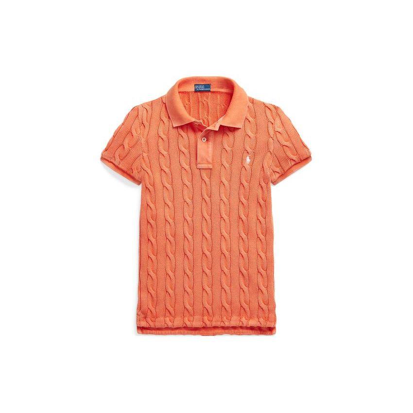 Polo Ralph Lauren SS24 однотонная повседневная рубашка поло с коротким рукавом женские топы оранжевого цвета WMPOKNINB920116-800 XS
Polo Ralph Lauren SS24 однотонная повседневная рубашка поло с коротким рукавом женские топы оранжевого цвета WMPOKNINB920116-800 XS