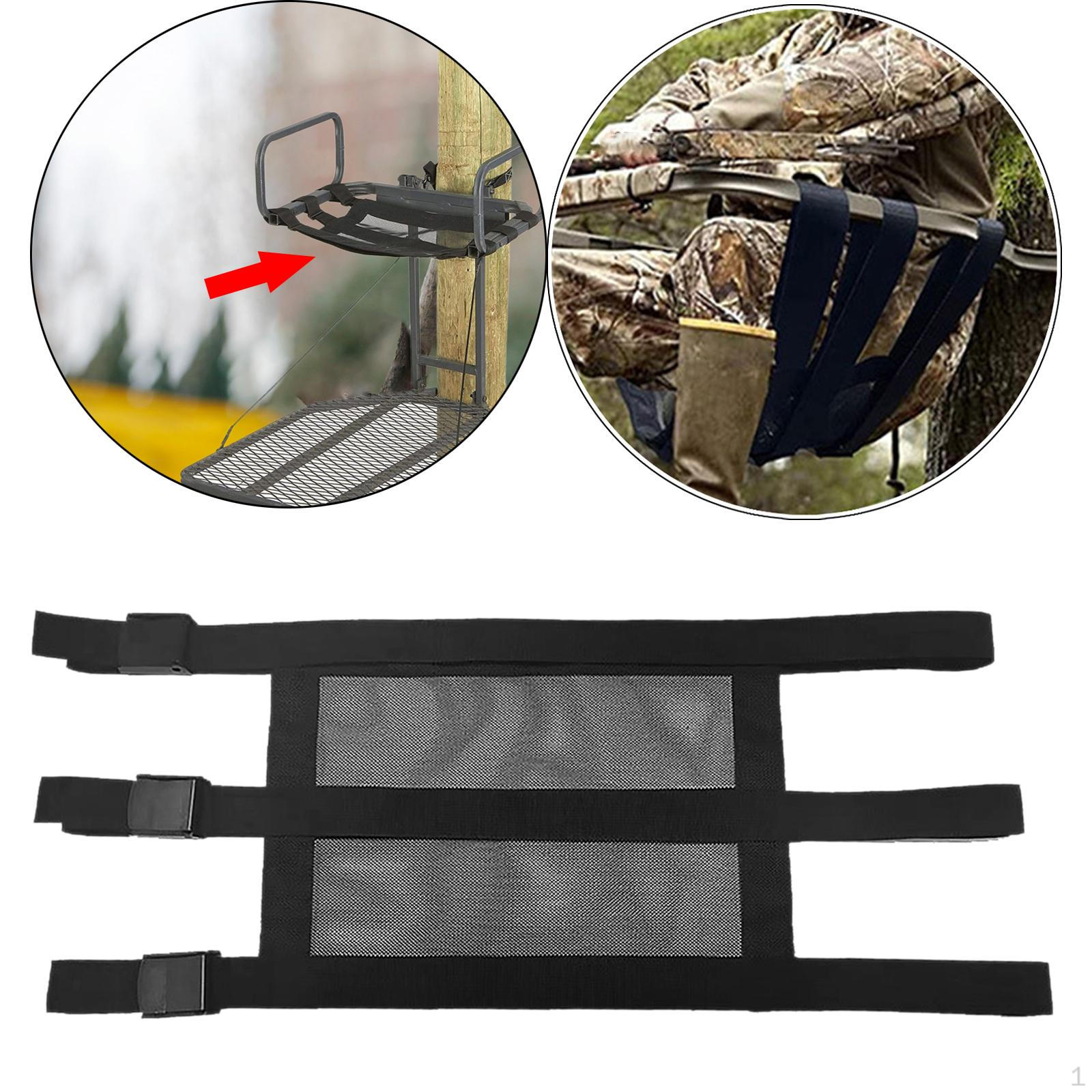 Universal Fitting Tree Stand Seat Replacement Adjustable Men Women Tool Ladder for
Universal Fitting Tree Stand Seat Replacement Adjustable Men Women Tool Ladder for