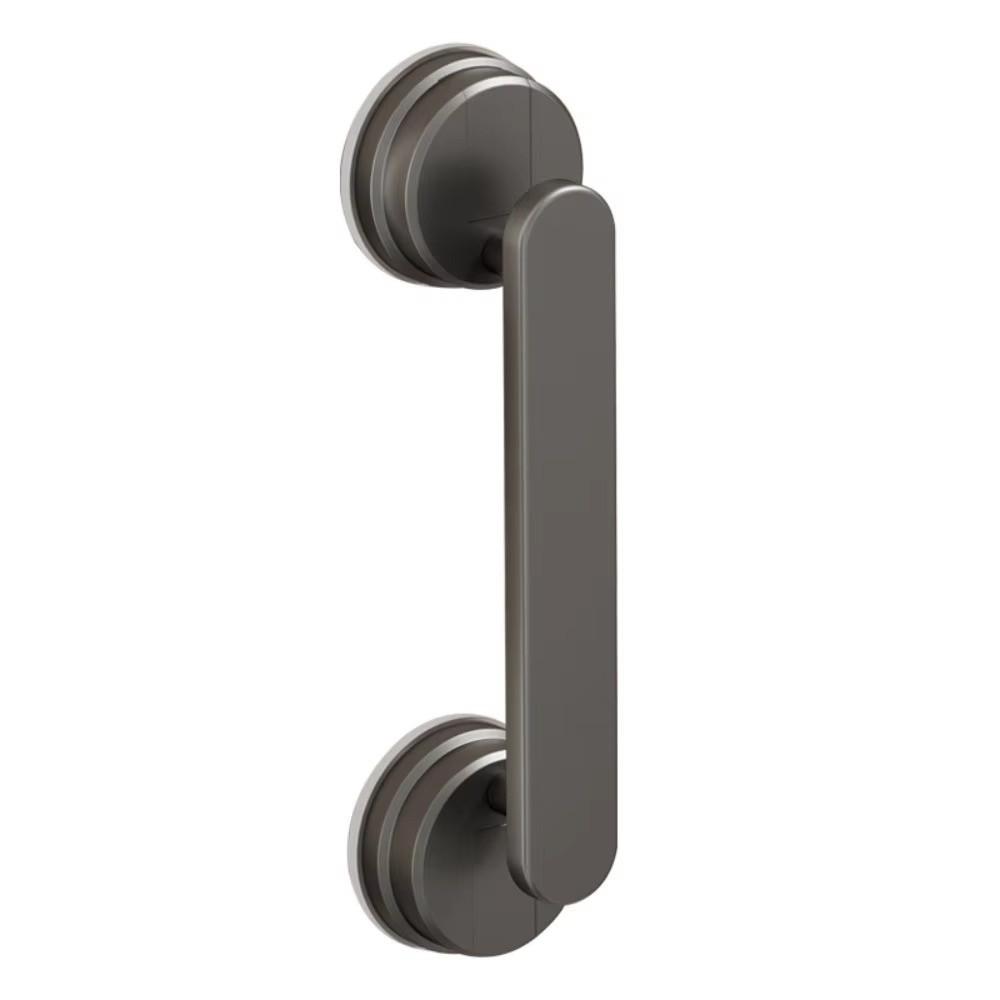 Modern Waterproof Suction Cup Door Handle Reusable Removable Glass Door Handle Anti-slip Wardrobe Door Handle Bathroom Hardware чорний
Modern Waterproof Suction Cup Door Handle Reusable Removable Glass Door Handle Anti-slip Wardrobe Door Handle Bathroom Hardware чорний