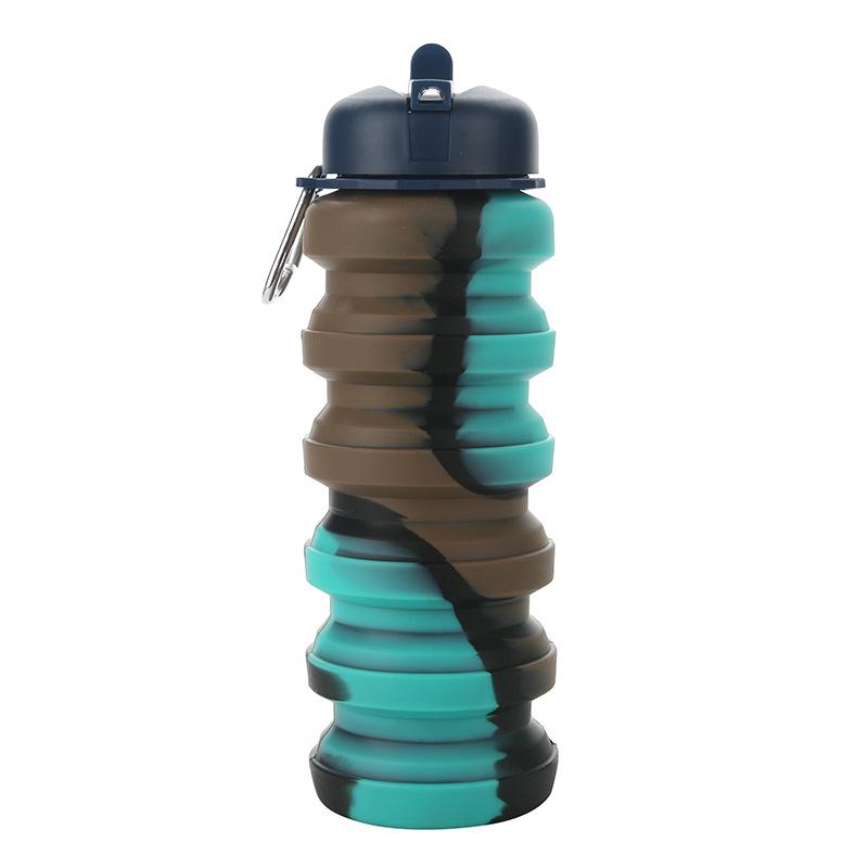 1Pcs Food Grade Silicone Folding Water Cup Outdoor Portable Telescopic Drinking Cup Creativity Camouflage Sports Water Cup
1Pcs Food Grade Silicone Folding Water Cup Outdoor Portable Telescopic Drinking Cup Creativity Camouflage Sports Water Cup