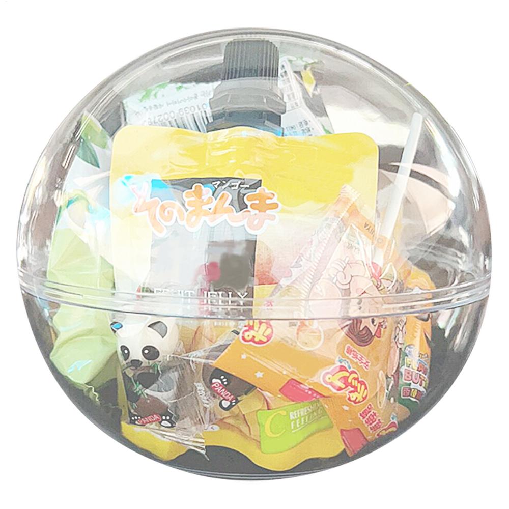 Christmas DIY Acrylic Hollow Ball Clear Balls Fillable Ornaments Ball Transparent Ball DIY Crafts for Wedding Party Decorations 6cm
Christmas DIY Acrylic Hollow Ball Clear Balls Fillable Ornaments Ball Transparent Ball DIY Crafts for Wedding Party Decorations 6cm