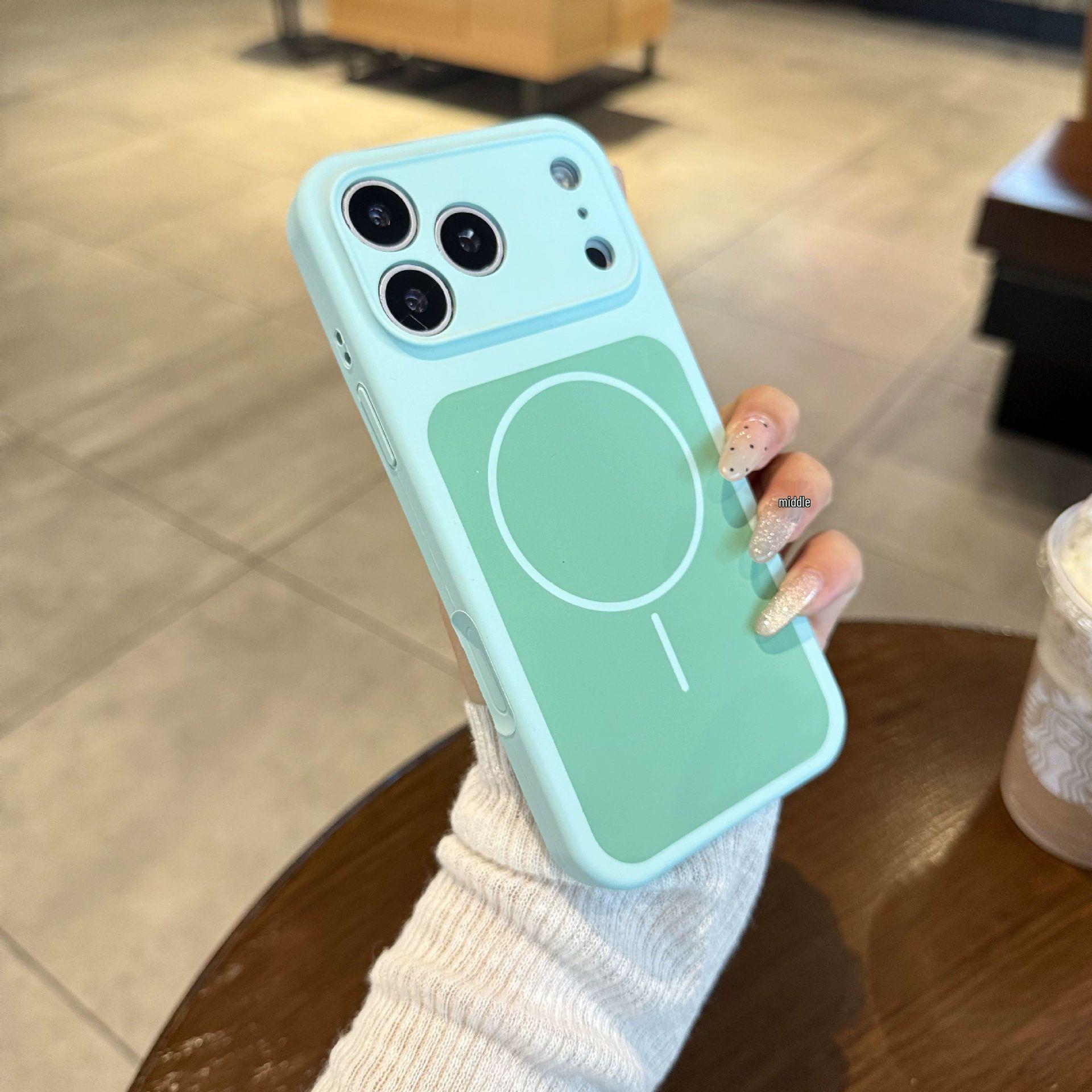 iPhone 17 Pro Max Liquid Silicone Magnetic Case with Full Coverage and Precise Fit for Apple 16 iPhone 14 Pro
iPhone 17 Pro Max Liquid Silicone Magnetic Case with Full Coverage and Precise Fit for Apple 16 iPhone 14 Pro