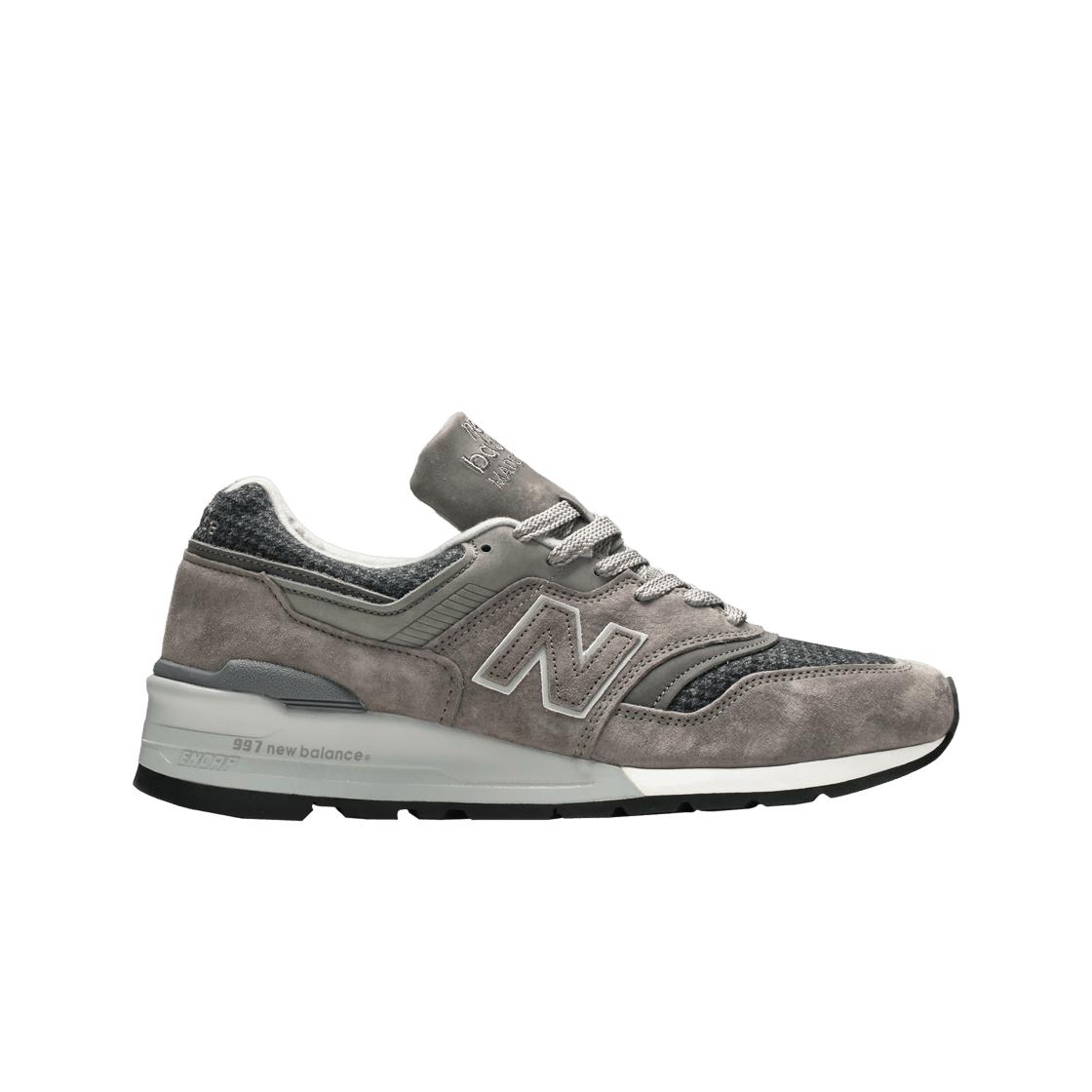 Серые мужские кроссовки New Balance x J Crew 997 Made in USA M997PAK 
Серые мужские кроссовки New Balance x J Crew 997 Made in USA M997PAK