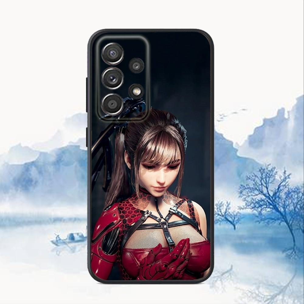 Игровой чехол для телефона S-Stellar B-Blade для Samsung S25, S24, S21, S22, S23, S30, Ultra, S20, Plus, Fe, Lite, Note, 10, 9, 5G Черный чехол Samsung S24
Игровой чехол для телефона S-Stellar B-Blade для Samsung S25, S24, S21, S22, S23, S30, Ultra, S20, Plus, Fe, Lite, Note, 10, 9, 5G Черный чехол Samsung S24